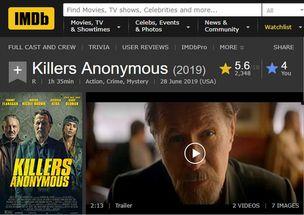 匿名杀手,匿名杀手的冷酷传奇