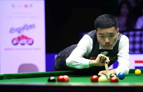 2023斯诺克英国公开赛 1/4决赛 肖国栋VS汤姆·福德,晋级2023斯诺克英国公开赛半决赛