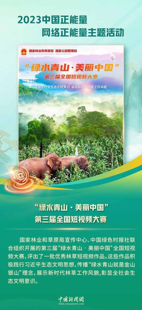 美丽中国,美丽中国的生态画卷